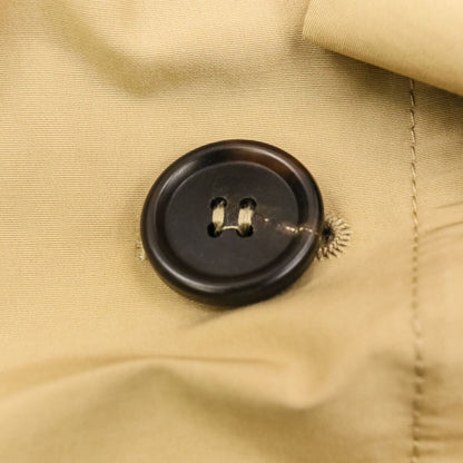 Prada Double Breasted Trench Coat 40 Beige — view 9