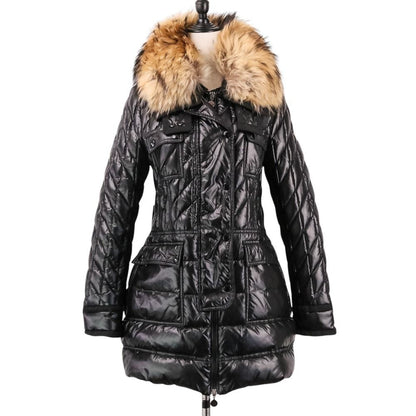 Moncler Safran Down Jacket Coat 1 Black