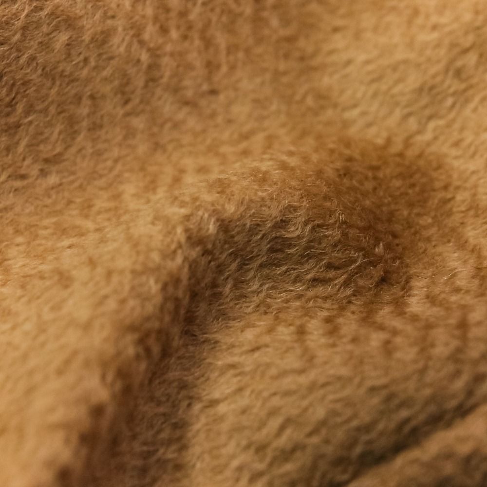 Max Mara Rialto Camel Icon Coat Hooded 40 Brown — view 8