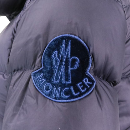 Moncler Torcon Down Jacket Coat 00 Navy — view 9