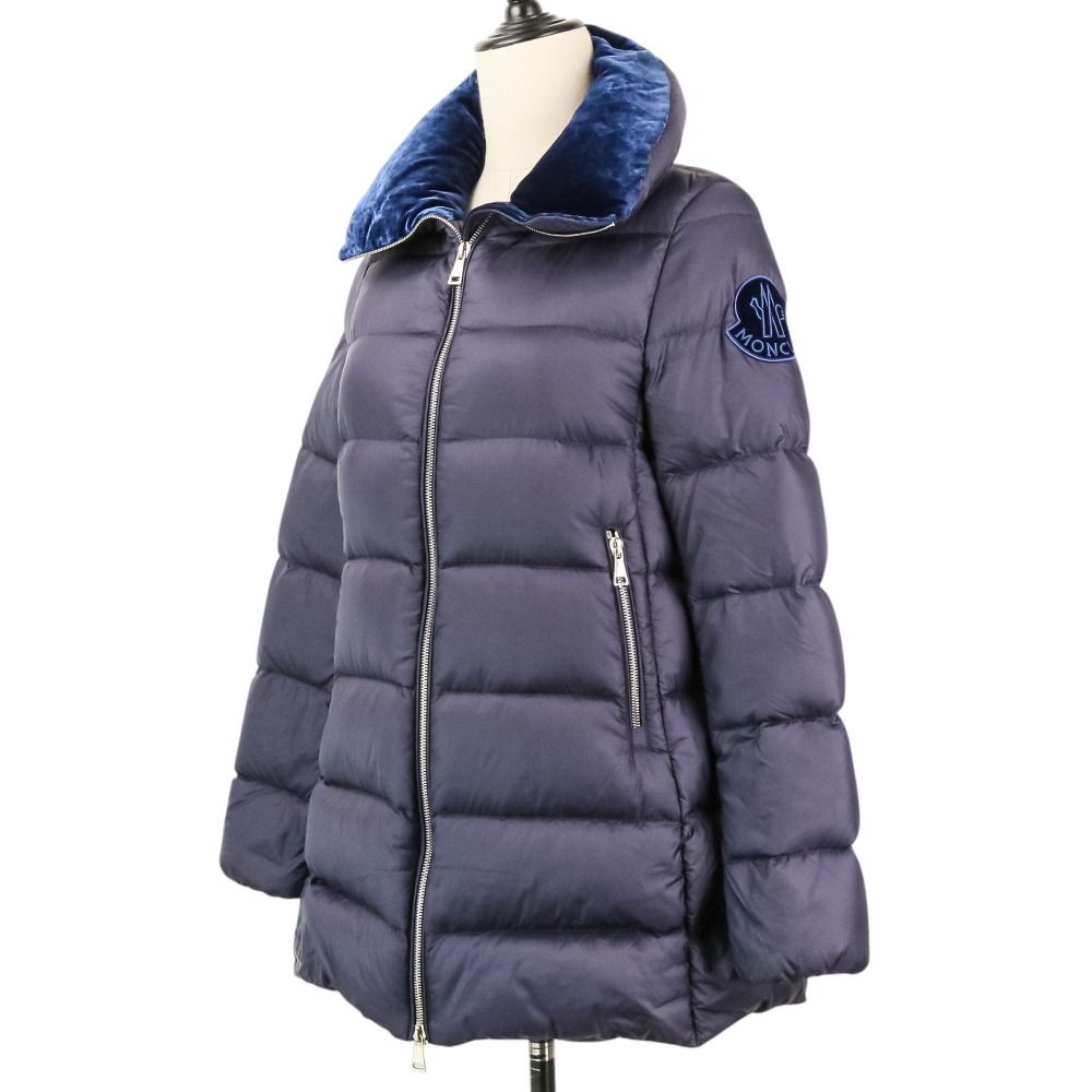 Moncler Torcon Down Jacket Coat 00 Navy — view 3