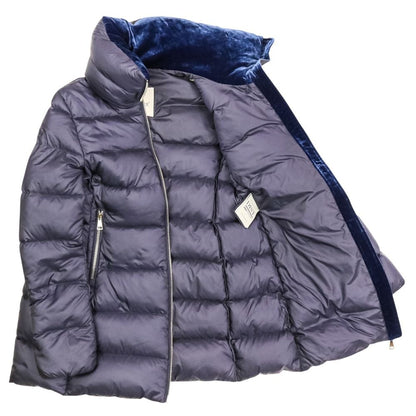 Moncler Torcon Down Jacket Coat 00 Navy — view 6