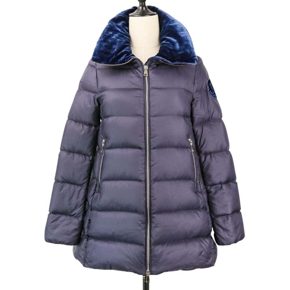 Moncler Torcon Down Jacket Coat 00 Navy — view 2