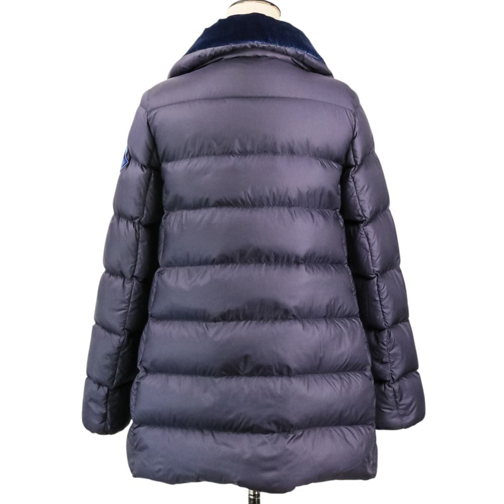 Moncler Torcon Down Jacket Coat 00 Navy — view 5
