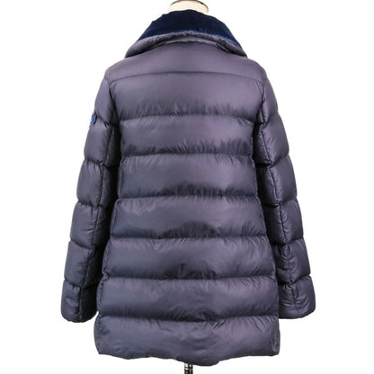 Moncler Torcon Down Jacket Coat 00 Navy — view 5