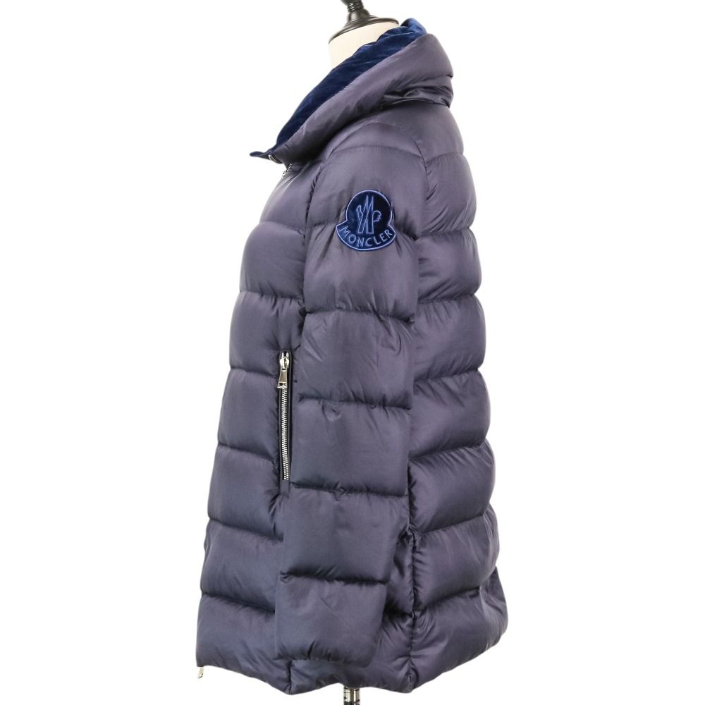 Moncler Torcon Down Jacket Coat 00 Navy — view 4