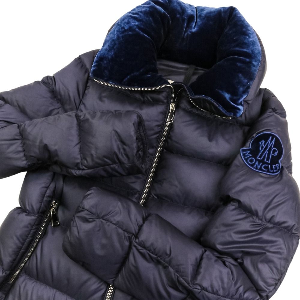 Moncler Torcon Down Jacket Coat 00 Navy — view 7