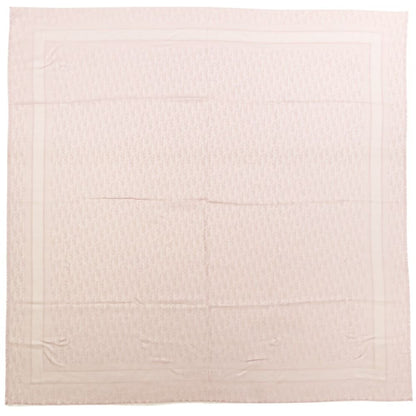 Dior Oblique Large Shawl Pink Scarf