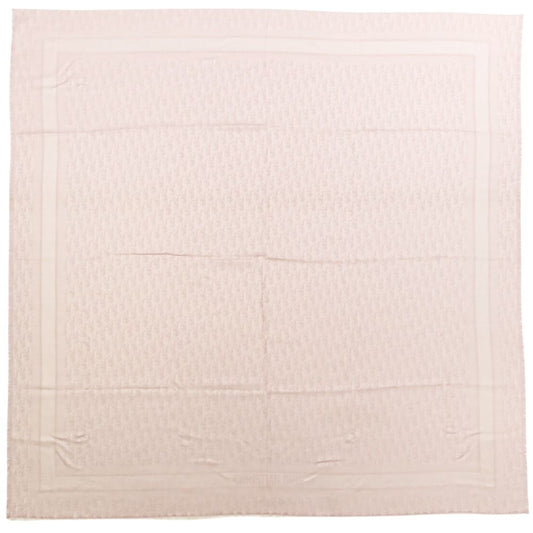 Dior Oblique Large Shawl Pink Scarf