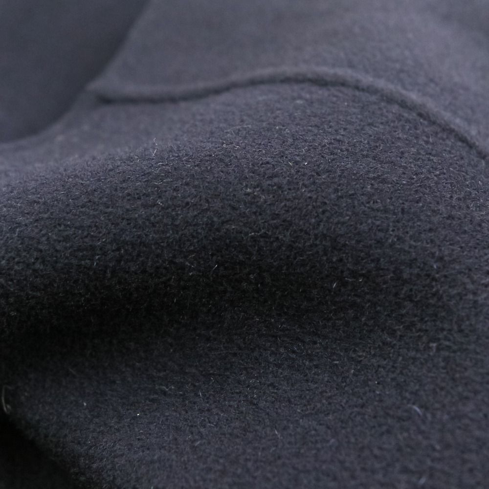 Max Mara 'S Esturia Roulis Bar Belted Coat Us4 Navy — view 8