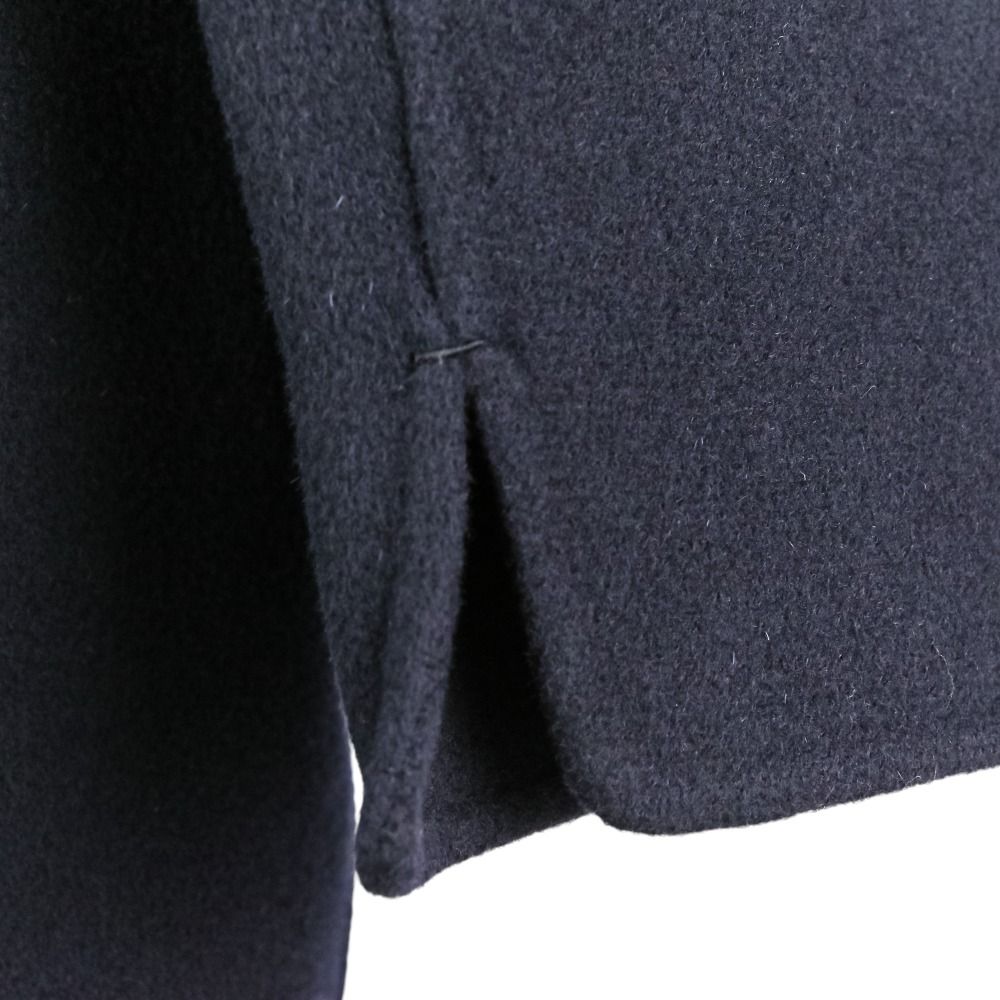 Max Mara 'S Esturia Roulis Bar Belted Coat Us4 Navy — view 7