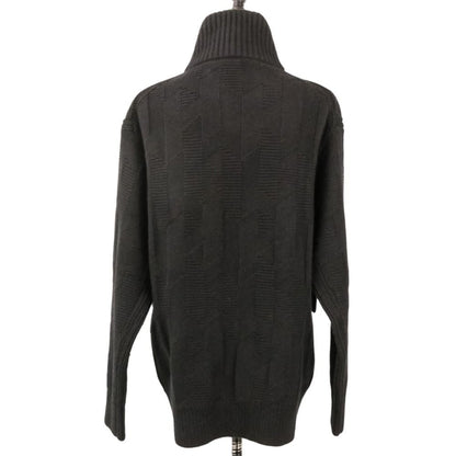 Hermes Knit Jacket Cardigan 36 Black — view 4