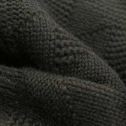Hermes Knit Jacket Cardigan 36 Black — view 8