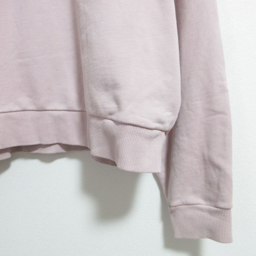 Celine Cotton Fleece Oversize Sweatshirt Shirt XS Pink — view 4