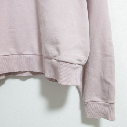 Celine Cotton Fleece Oversize Sweatshirt Shirt XS Pink — view 4