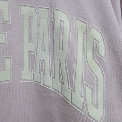 Celine Cotton Fleece Oversize Sweatshirt Shirt XS Pink — view 6