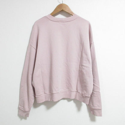 Celine Cotton Fleece Oversize Sweatshirt Shirt XS Pink — view 2