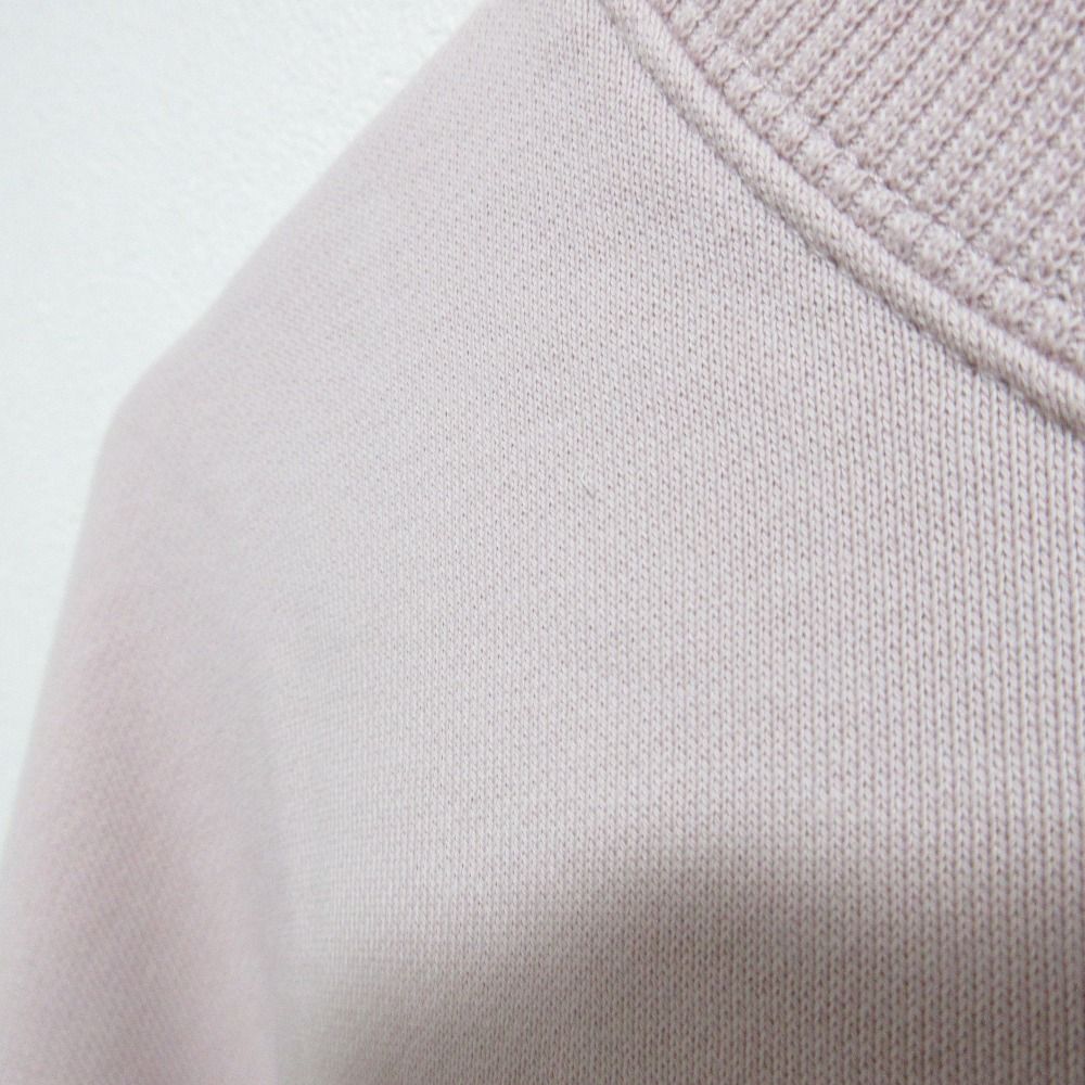 Celine Cotton Fleece Oversize Sweatshirt Shirt XS Pink — view 3