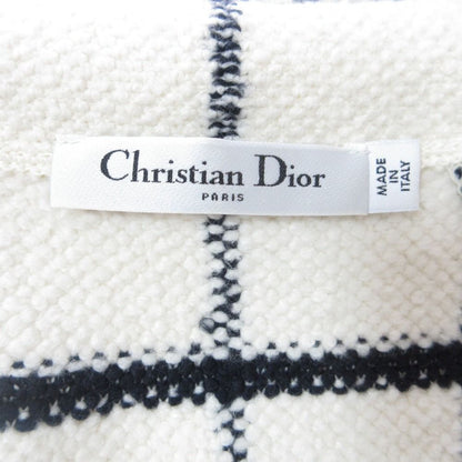 Dior Technical Cotton & Wool Jacket 38 White Black Red — view 6