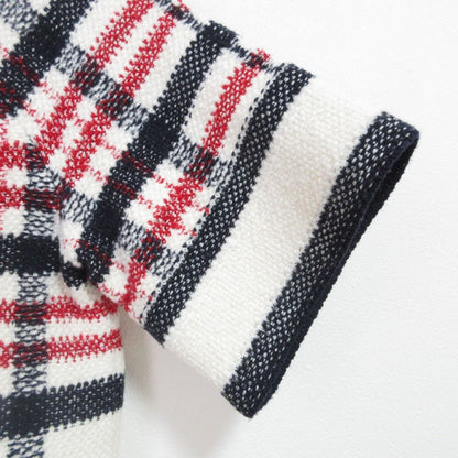 Dior Technical Cotton & Wool Jacket 38 White Black Red — view 4