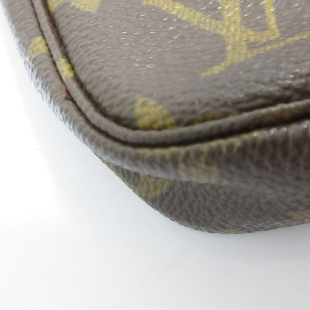 Louis Vuitton Monogram Pochette Pouch Brown — view 8