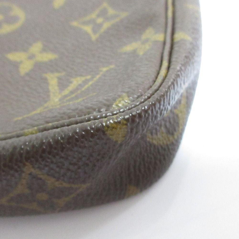 Louis Vuitton Monogram Pochette Pouch Brown — view 5