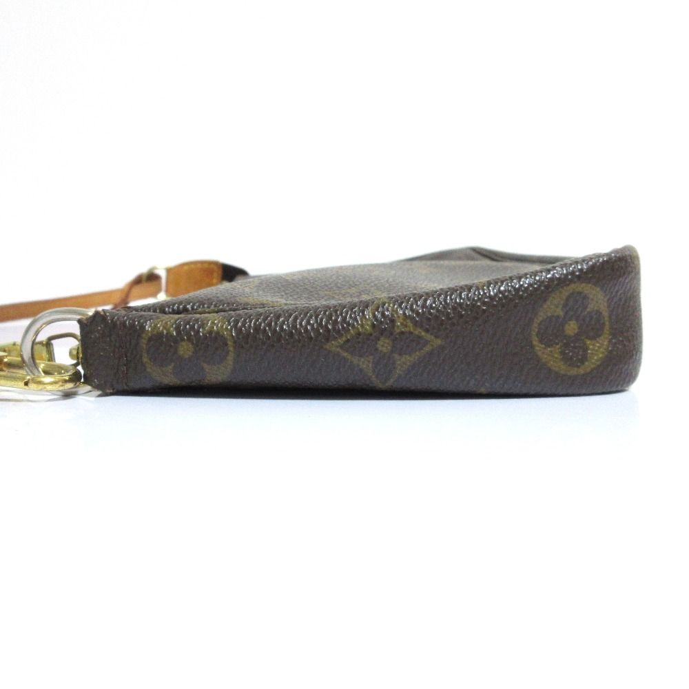 Louis Vuitton Monogram Pochette Pouch Brown — view 3