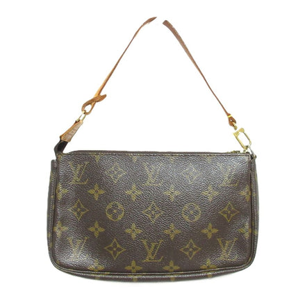 Louis Vuitton Monogram Pochette Pouch Brown — view 2