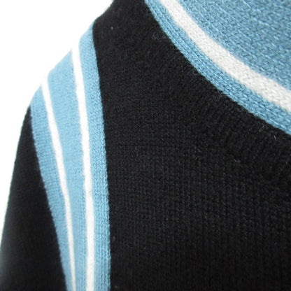 Hermes Ribbon Neck Cashmere Knit Sweater 38 Black — view 3
