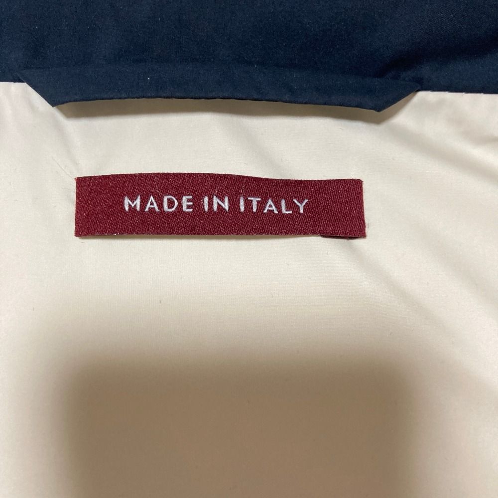 Gucci Logo Hooded Down Jacket 46 Navy — view 5