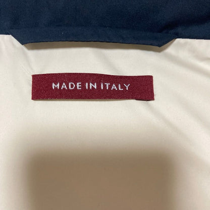 Gucci Logo Hooded Down Jacket 46 Navy — view 5