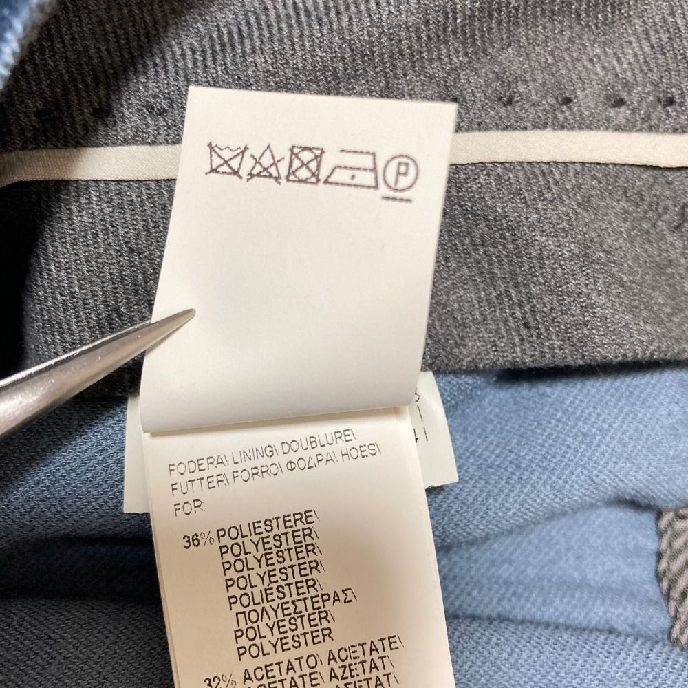 Brunello Cucinelli Velvet Pants 38 Blue — view 9
