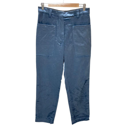Brunello Cucinelli Velvet Pants 38 Blue
