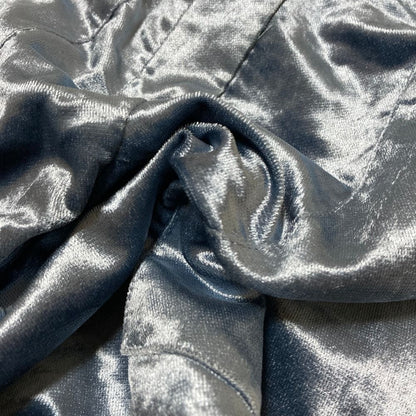 Brunello Cucinelli Velvet Pants 38 Blue — view 6