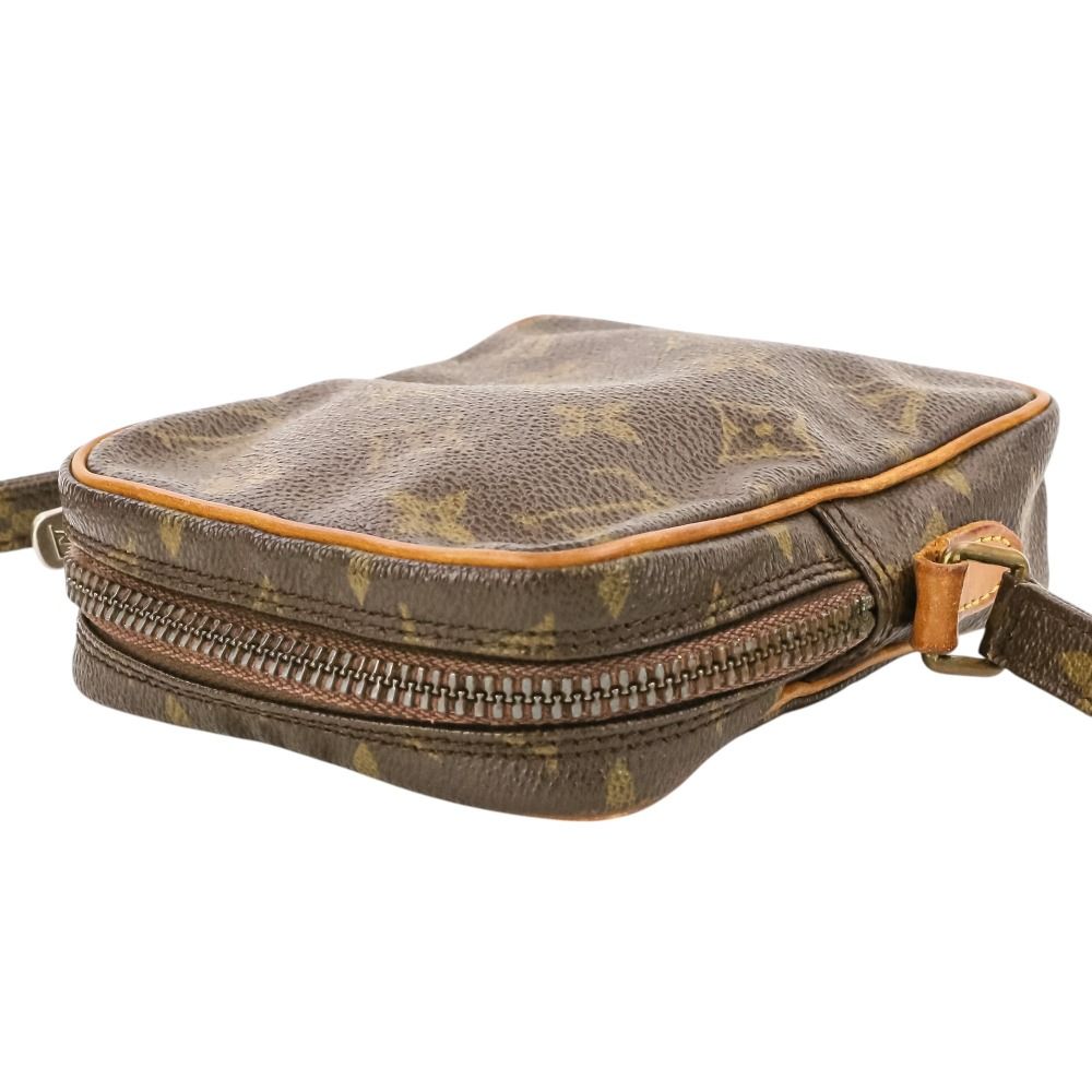 Louis Vuitton Monogram Mini Danube Shoulder Bag Brown — view 5