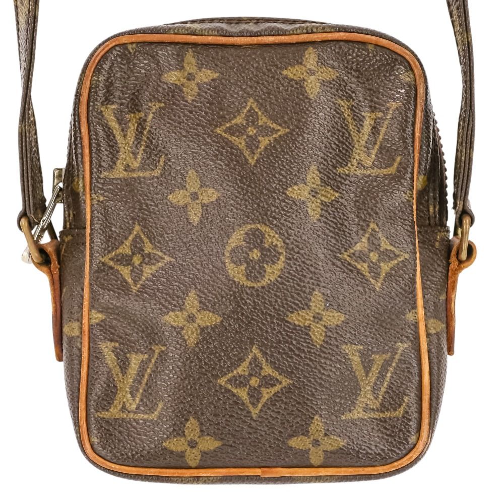 Louis Vuitton Monogram Mini Danube Shoulder Bag Brown — view 2