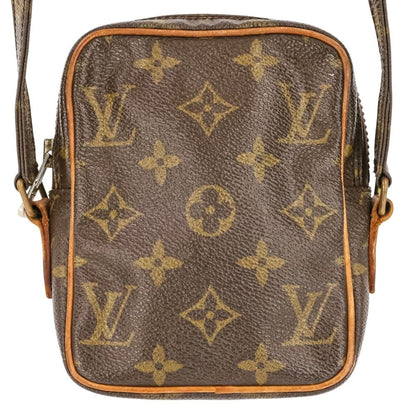 Louis Vuitton Monogram Mini Danube Shoulder Bag Brown — view 2