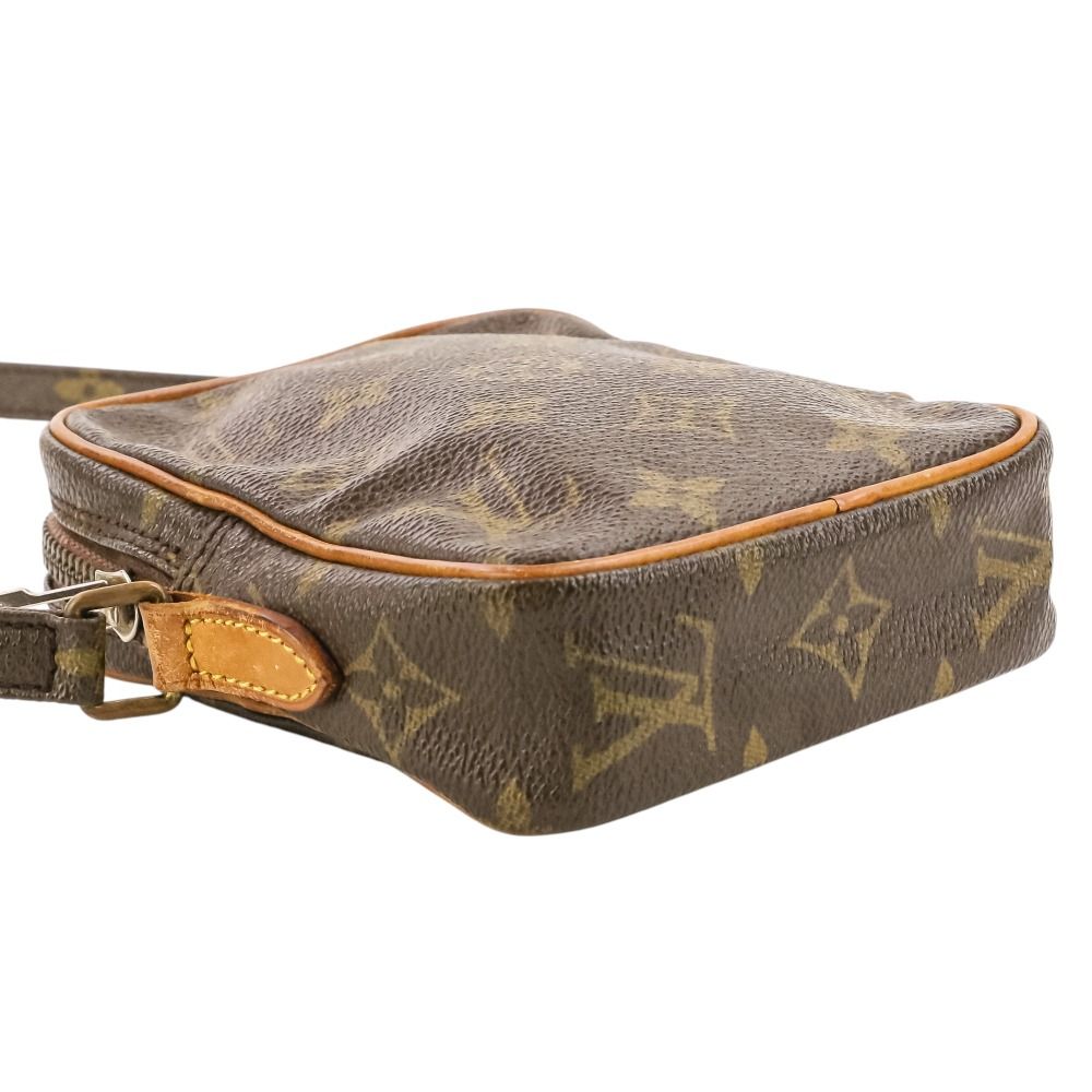 Louis Vuitton Monogram Mini Danube Shoulder Bag Brown — view 6