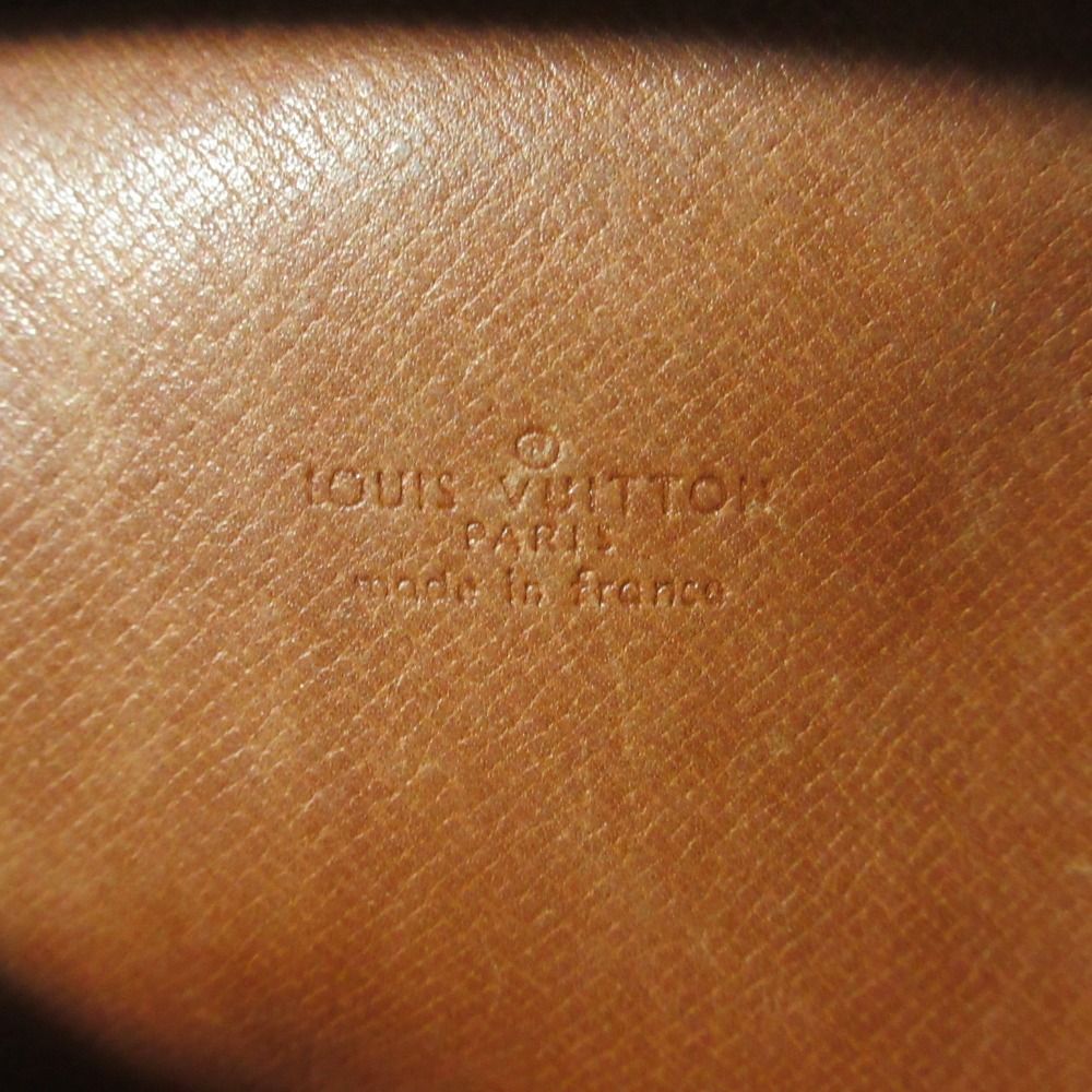 Louis Vuitton Monogram Mini Danube Shoulder Bag Brown — view 7