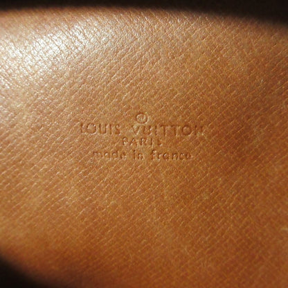 Louis Vuitton Monogram Mini Danube Shoulder Bag Brown — view 7