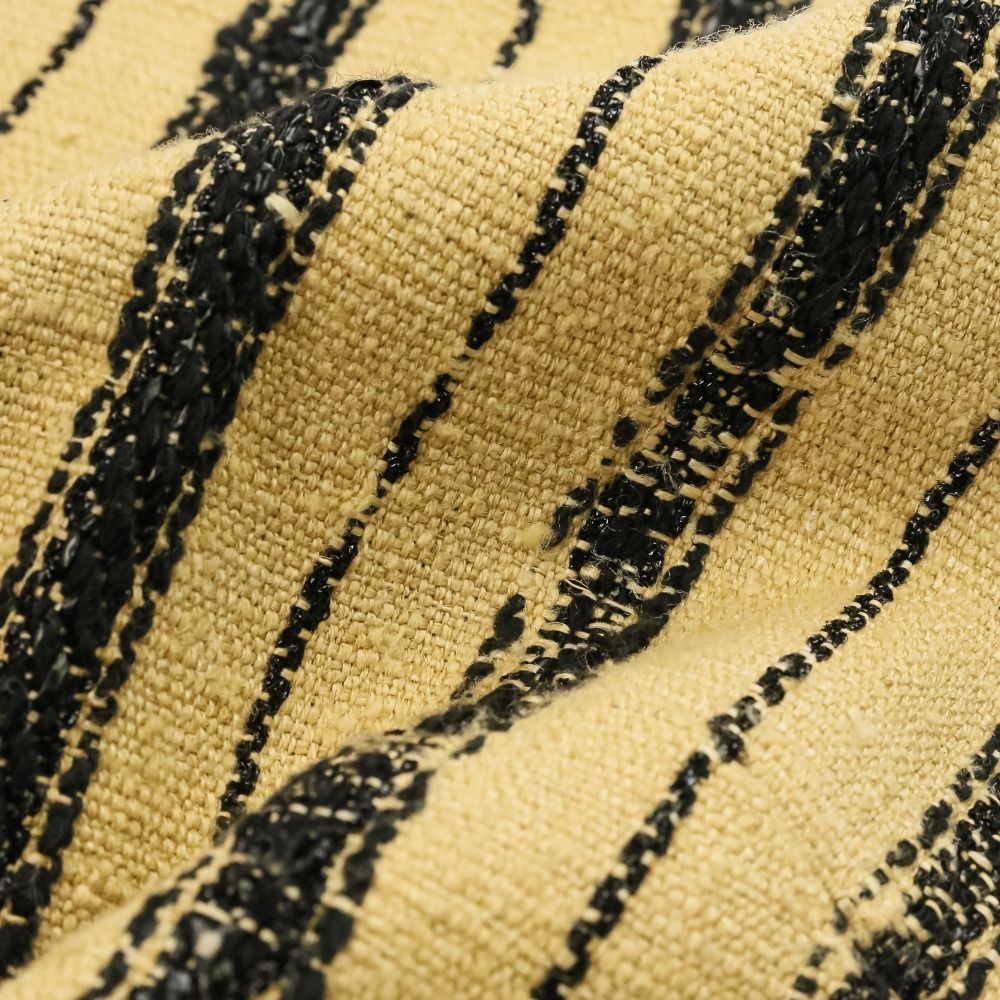 Dior Striped Silk Blend Jump Shorts All in One Beige Black — view 7