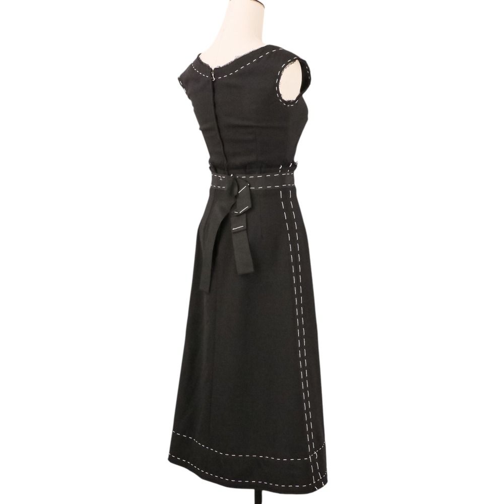 Dolce & Gabbana Stitch Dress — view 5