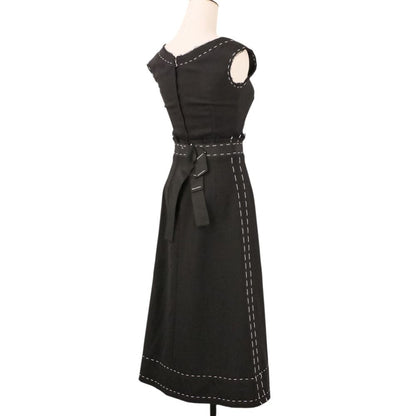 Dolce & Gabbana Stitch Dress — view 5