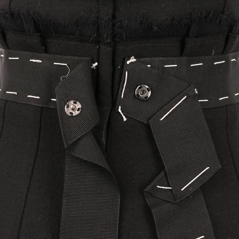 Dolce & Gabbana Stitch Dress — view 6