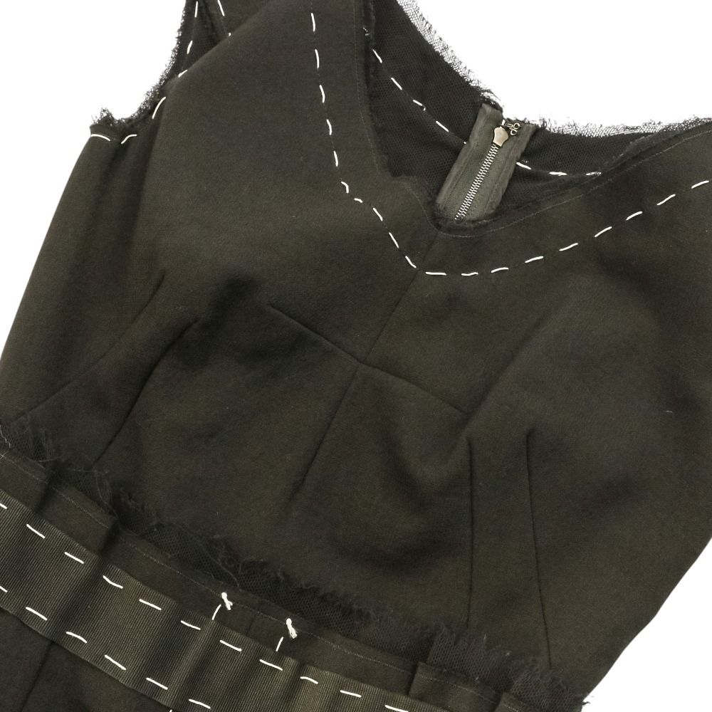 Dolce & Gabbana Stitch Dress — view 8
