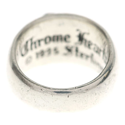 Chrome Heart in Band Ring Silver — view 2