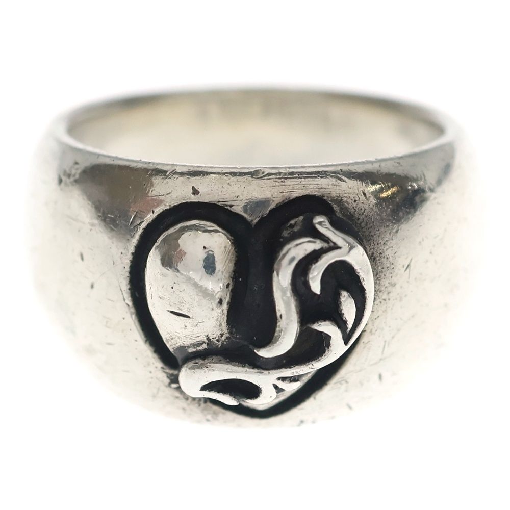 Chrome Heart in Band Ring Silver — view 4