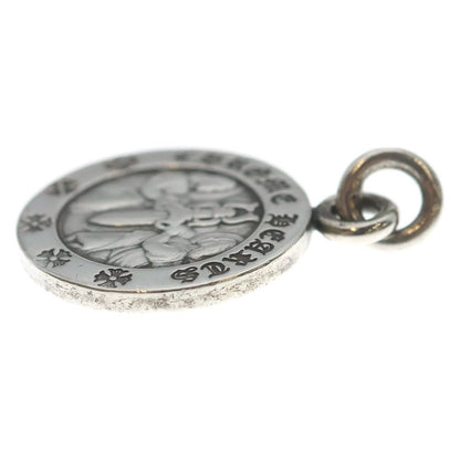 Chrome Hearts Chrm Angl Mdl V2 Angel Medal Charm Pendant Top Silver — view 3
