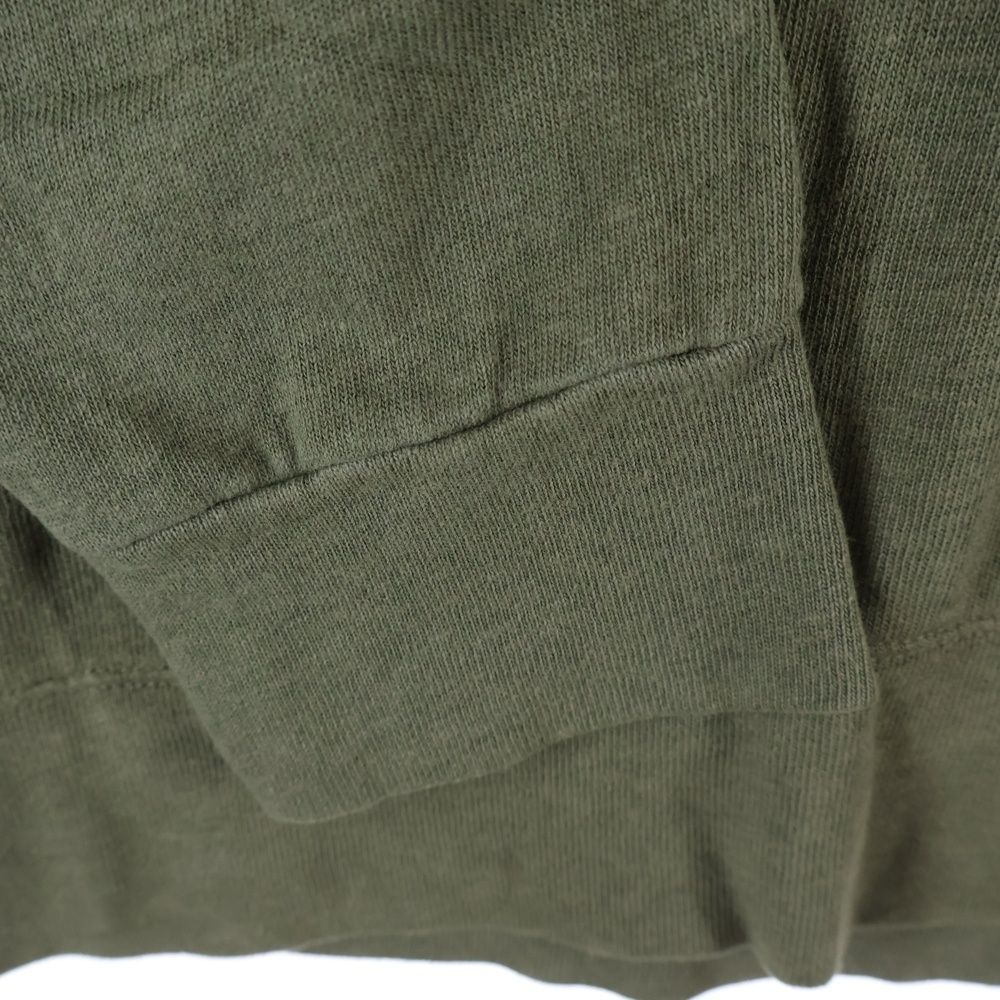 Chrome Hearts Back Cemetery Cross Sweatshirt Shirt Logo Printed Crew Neck Khaki — view 6