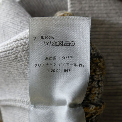Dior Oblique Wool Knit Sweater Gray — view 8